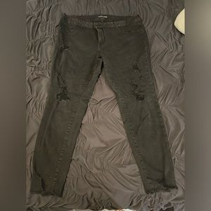 Maurice’s Black Jeans